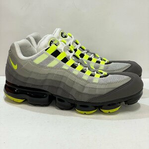 28cm NIKE AIR VAPORMAX 95 AJ7292-001 ナイキ エア ヴェイパーマックス 95 イエローグラデ メンズ スニーカー PE H106144