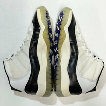 20.5cm JORDAN 11 RETRO PS 135450-101 ジョーダン 11 レトロ PS コンコルド メンズ スニーカー NF 106036_画像4