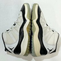 20.5cm JORDAN 11 RETRO PS 135450-101 ジョーダン 11 レトロ PS コンコルド メンズ スニーカー NF 106036_画像3