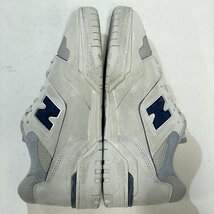 28cm NEW BALANCE BB550GD1 BB550GD1 ニューバランス BB550GD1 グレー メンズ スニーカー QB H106287_画像4