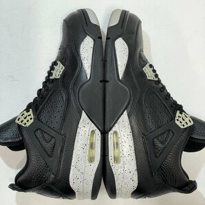 27cm AIR JORDAN 4 RETRO LS 314254-003 エア ジョーダン 4 レトロ LS オレオ メンズ スニーカー RB H61442の画像3