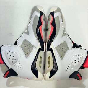 27cm AIR JORDAN 6 RETRO 384664-104 エア ジョーダン 6 レトロ ティンカー メンズ スニーカー NK H106047の画像3