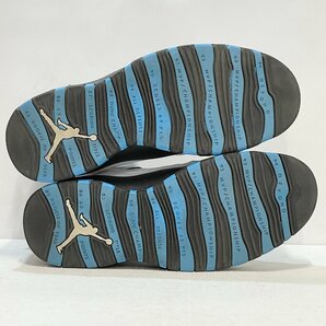 27.5cm AIR JORDAN RETRO 10 310805-106 エア ジョーダン レトロ 10 パウダーブルー メンズ スニーカー RE H68837の画像6