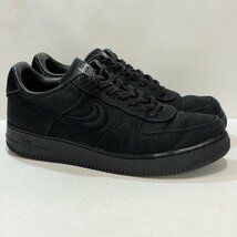 29cm NIKE AIR FORCE 1 LOW /STUSSY CZ9084-001 ナイキ エアフォース 1 ロー / ステューシー ブラック メンズ スニーカー MH H105914_画像1