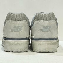 28cm NEW BALANCE BB550GD1 BB550GD1 ニューバランス BB550GD1 グレー メンズ スニーカー QB H106287_画像5