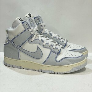 29cm NIKE DUNK HI 1985 DQ8799-101 ナイキ ダンク ハイ 1985 ブルーデニム メンズ スニーカー PG H106151