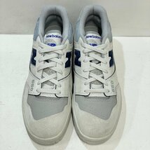 28cm NEW BALANCE BB550GD1 BB550GD1 ニューバランス BB550GD1 グレー メンズ スニーカー QB H106287_画像2