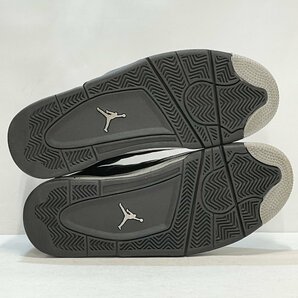 27cm AIR JORDAN 4 RETRO LS 314254-003 エア ジョーダン 4 レトロ LS オレオ メンズ スニーカー RB H61442の画像6