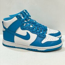 26.5cm NIKE DUNK HI RETRO DD1399-400 ナイキ ダンク ハイ レトロ ノースカロライナ メンズ スニーカー RU H102796_画像1