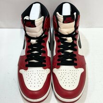 27cm AIR JORDAN 1 HIGH THE RETURN 768861-601 エア ジョーダン ハイ ザ リターン シカゴ メンズ スニーカー QV H106364_画像2