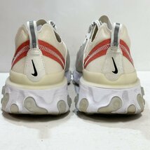 27cm NIKE REACT ELEMENT 87 AQ1090-100 ナイキ リアクト エレメント 87 セイル メンズ スニーカー NI H106043_画像5