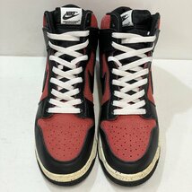 27cm NIKE DUNK HI 1985 / U DD9401-600 ナイキ ダンク ハイ 1985 / アンダーカバー ジムレッド メンズ スニーカー PC H106125_画像2