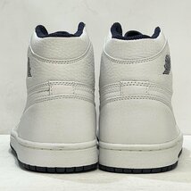 26.5cm AIR JORDAN 1 (2001 ADDITION) 136060-111 エア ジョーダン 1 2001 アディション ホワイト メンズ スニーカー RL H84979_画像5