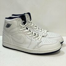 26.5cm AIR JORDAN 1 (2001 ADDITION) 136060-111 エア ジョーダン 1 2001 アディション ホワイト メンズ スニーカー RL H84979_画像1