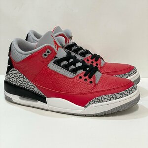 27.5cm AIR JORDAN 3 RETRO SE CK5692-600 エア ジョーダン 3 レトロ SE ファイヤーレッド メンズ スニーカー RA H57562