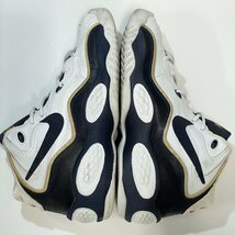 28cm NIKE AIR FLIGHT 130267-141 ナイキ エア フライト ホワイト メンズ スニーカー QA H103836_画像3