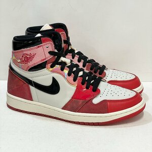 26.5cm AIR JORDAN 1 HIGH OG SP DV1748-601 エア ジョーダン 1 ハイ OG スパイダーマン メンズ スニーカー MR H105939