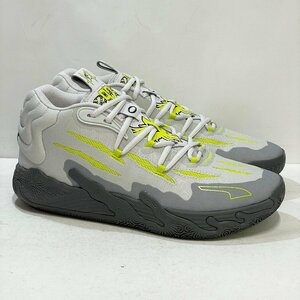 27.5cm PUMA MB.03 HILLS 379235-01 プーマ MB.03 ヒルズ グレー メンズ スニーカー RY H105041