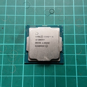 インテル i5-10500T 6コア 2.30GHz SRH3B LGA1200 の画像1