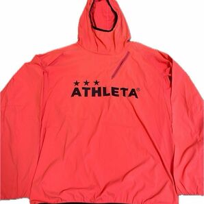 アスレタ ATHLETA ライトウインドシェル サッカー フットサル ピステ　シャツ　Lサイズ　