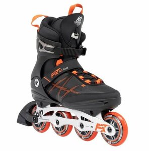  inline skates new goods unused K2 MENS F.I.T. 80 ALU BK/RD 29.0cm rare size 