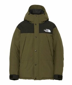 超人気商品！新品未使用 THE NORTH FACE MOUNTAIN DOWN JACKET NT ニュートープ Sサイズ ND92237