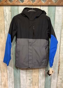 【在庫一掃特別価格！！】新品未使用 23-24 VOLCOM L GORE-TEX JKT EBL Lサイズ