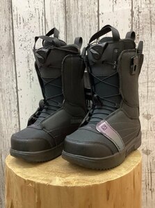 新品未使用 SALOMON PEARL BLK 22.5㎝ スノーボードブーツ21-22