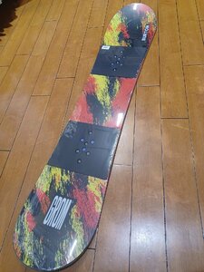 新品未使用 キッズスノーボード BURTON GROM KETCHTP MUSTARD 130cm