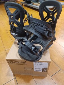 新品未使用 本格キッズバインディング 2024 UNION CADET BLACK Sサイズ（ブーツサイズ21～23.5cm対応）