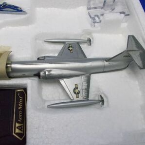 未使用 増田屋 1/90 F-104J スターファイター Aero Mini エアロミニ ダイカスト・スケールモデル ダイキャスト ロッキード Starfighterの画像7