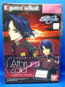 未組立 アスラン・ザラ フィギュアライズバスト BANDAI プラモデル 機動戦士ガンダムSEED 箱難ありAthrun Zala, Mobile Suit Gundam SEED