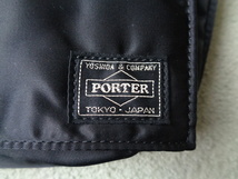 ★新品★PORTER★タンカー★吉田カバン★ショルダーバッグ★ブラック/オレンジ★品番622-06963★_画像2