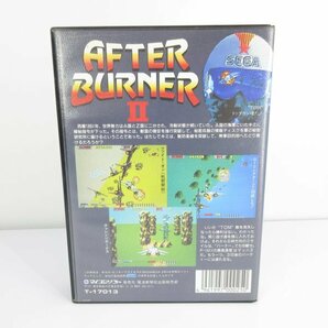 ★何点でも送料１８５円★ アフターバーナー 2 AFTER BURNER Ⅱ 箱・説明書 CM1 メガドライブ 即発送 MDの画像6