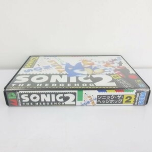 ★何点でも送料１８５円★ ソニック ザ・ヘッジホッグ2 SONIC THE HEDGEHOG2 箱・説明書 CH2 メガドライブ 即発送 MDの画像7