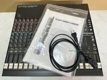 Vintage Mackie Mixer CR-1604 16CHANNEL MIC LINE MIXER アナログミキサー　引き取り大歓迎_画像2