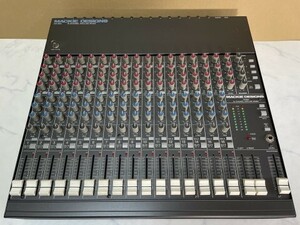 Vintage Mackie Mixer CR-1604 16CHANNEL MIC LINE MIXER アナログミキサー　引き取り大歓迎