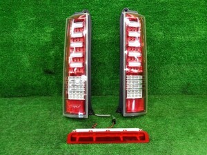 良品! 点灯OK!! DA64Ｗ エブリィ 社外 REIZ ライツ オール フル LED テール 左右 セット 検索) DG64W ヘッドライト マフラー 車高調 シート