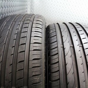 希少! バリ山!! ENKEI TMW 19 インチ メッキ ホイール タイヤ 4本 225/40R19 8J 112 5穴 5H ワーゲン ゴルフ パサート ベンツ アウディ BMWの画像7