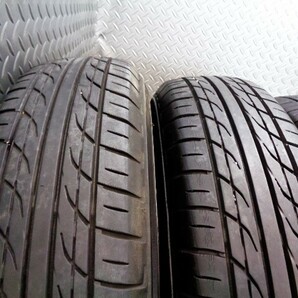 国産 バリ山!! 13 インチ ホイール タイヤ 4本 145/80R13 4J 100 4穴 4H バモス エブリィ ハイゼット アトレー ミニキャブ サンバー NV100の画像8