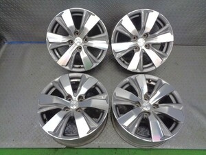 良品! PEUGEOT プジョー 2008 純正 16インチ アルミ ホイール 4本 6.5J 108 4H 4穴 206 207 208 307 308 408 3008 シトロエン C2 C3 C4 DS3