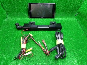 良品!! 動作OK!! ALPINE アルパイン PKH-M900SV WVGA LED 液晶 9.0インチ 9型 HDMI リアビジョン リア 後席 モニター ヘッドレスト アーム