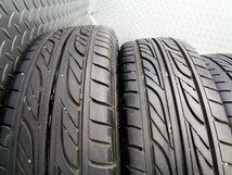 バリ山! A-TECH 15 インチ アルミ ホイール タイヤ 4本 165/55R15 4.5J 100 4穴 4H ワゴンR タント スペーシア N-BOX ムーブ ラパン デイズ_画像7