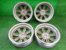 美品 MA15S MA26S MA36S MA46S ソリオ 純正 15 インチ ホイール 4本 4.5J 100 4穴 4H スペーシア ワゴンR パレット ハスラー アルト ラパン_画像7