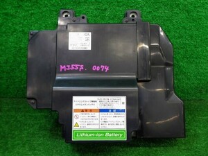 美品!! 動作確認OK!! MH55S MJ55S ワゴンR 純正 リチウムイオン ハイブリッド バッテリー 96510-63R01 210500-0081 MK53S スペーシア MM53S