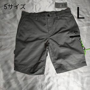 ラッセルノ Russeluno Golf ハーフパンツ 5サイズ Lサイズ 灰 グレーGolf 新品未使用