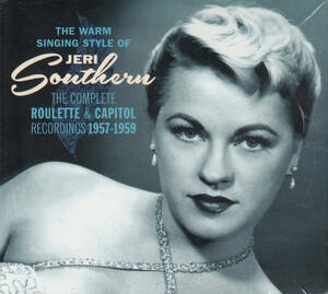 ジェリサザーン JERI SOUTHERN Warm Singins Style Of Jeri Southern The Complete Roulette & Capitol Recordings (3CD)