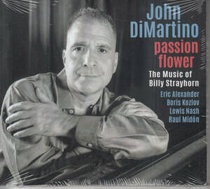 ◆新品・送料無料◆ジョン・ディ・マルティーノ/パッション・フラワー Import v8582
