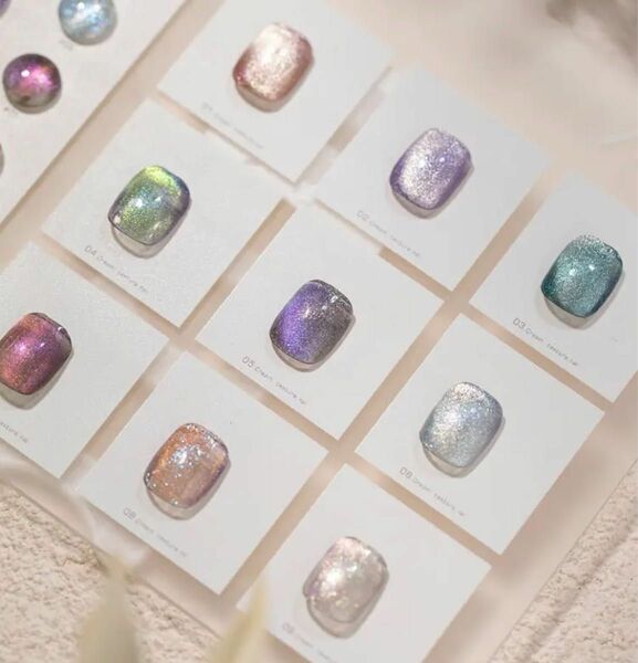 Museluoge Dimming Fantasy Cat Eye Gel Light Changing Series ②