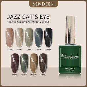 VENDEENI ジャズキャッツアイ ジェルネイルポリッシュ 15ml 9カラー ２ページ目